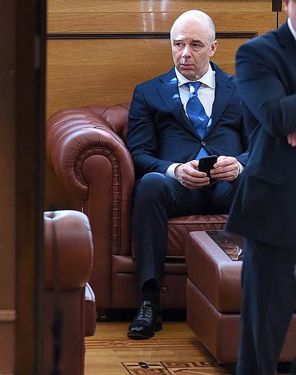 И.о. министра финансов России Антон Силуанов
