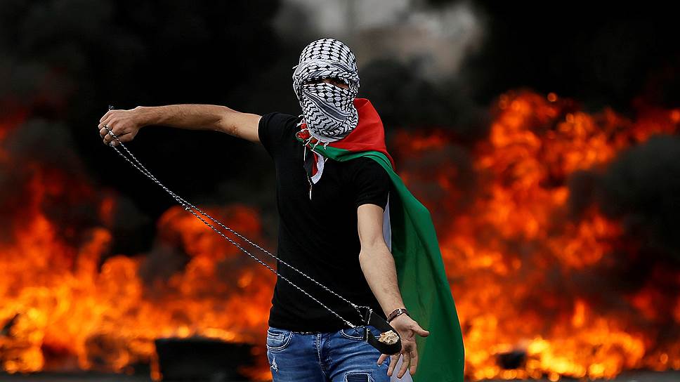 Как проходили протесты палестинцев против переноса американского посольства в Иерусалим