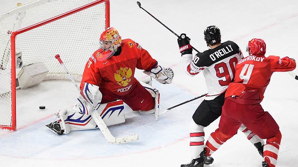 Как канадцы удалили сборную России из Дании