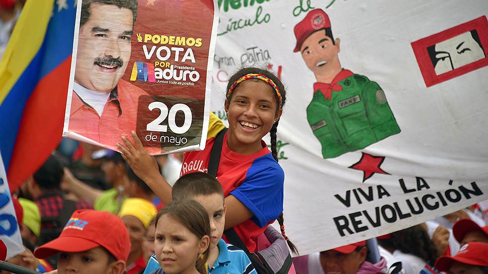 Какие темы волнуют граждан охваченной кризисом Венесуэлы