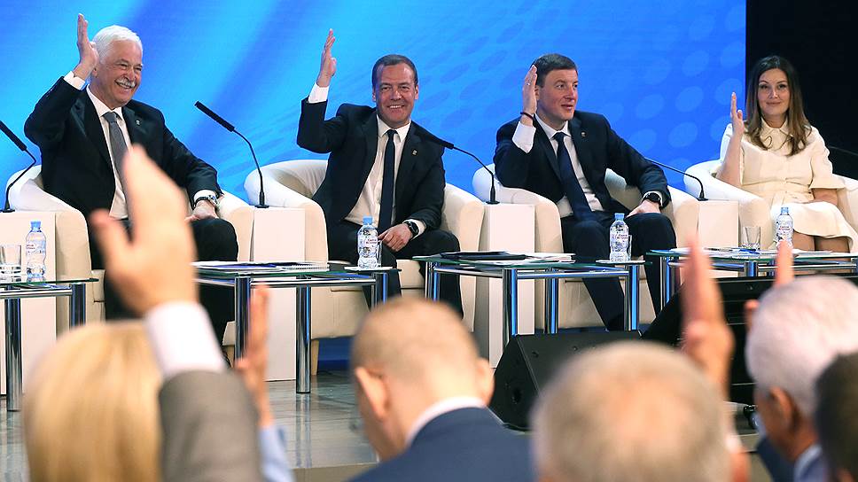 «Единая Россия» подвела итоги дискуссии о своей модернизации