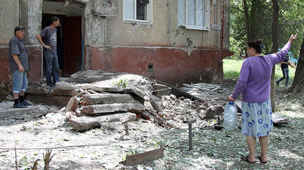 Как ситуация в Донбассе резко обострилась