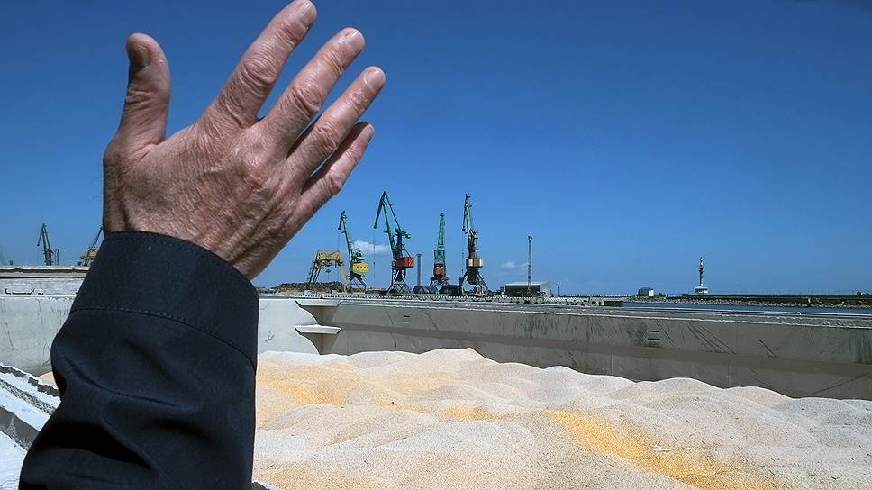 Почему была сорвана поставка зерна в Египет