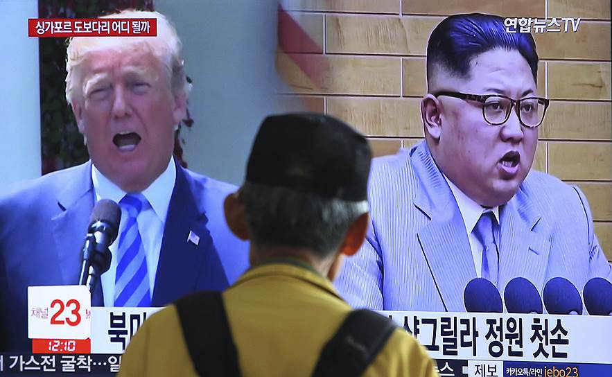 Дональд Трамп дал понять, что надежда на возобновление диалога c Ким Чен Ыном сохраняется