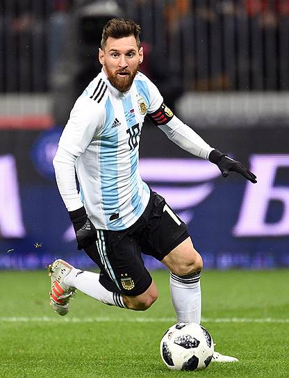 Аргентинские болельщики верят, что с Лионелем Месси их команда на чемпионате мира далеко пройдет