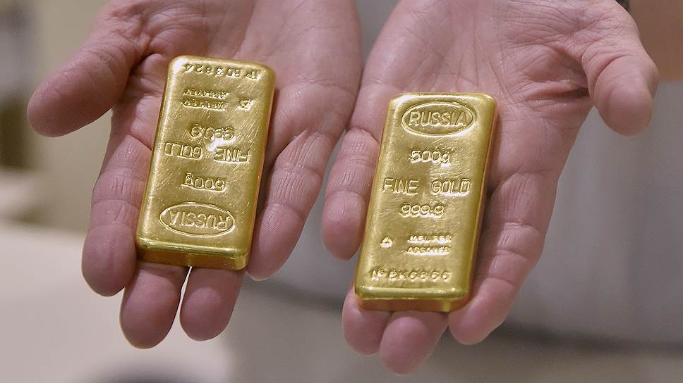Что помогло России войти в пятерку по запасам золота