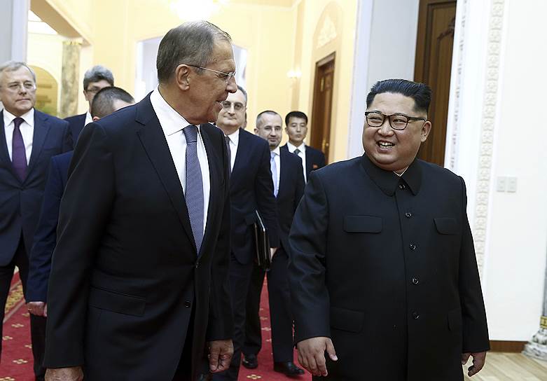 Лидер КНДР Ким Чен Ын по достоинству оценил слова главы МИД РФ Сергея Лаврова о том, что в России ему будут очень рады