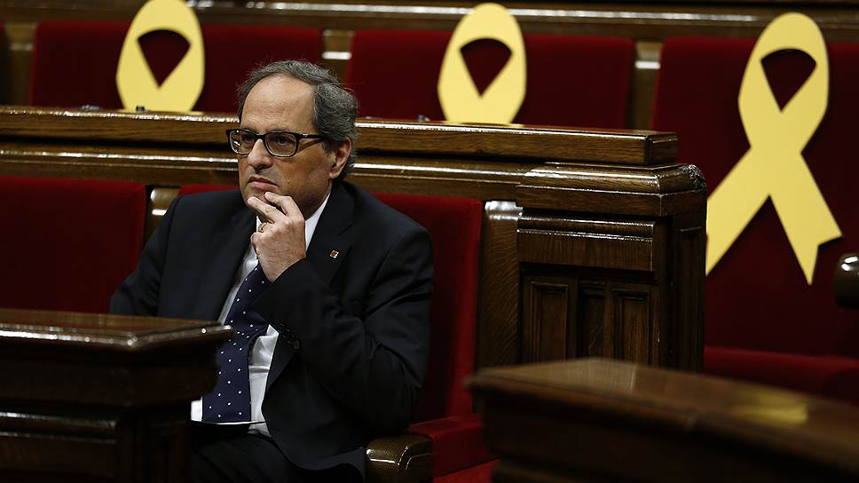 Каталония снова поговаривает о независимости