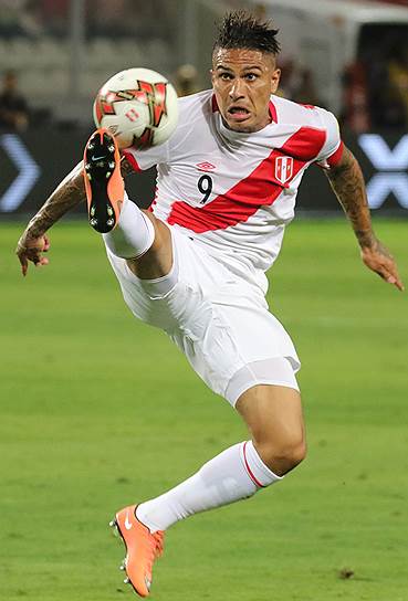После приостановки решения о дисквалификации Пауло Герреро уже успел сыграть матч за сборную Перу, в котором отправил в ворота команды Саудовской Аравии два мяча