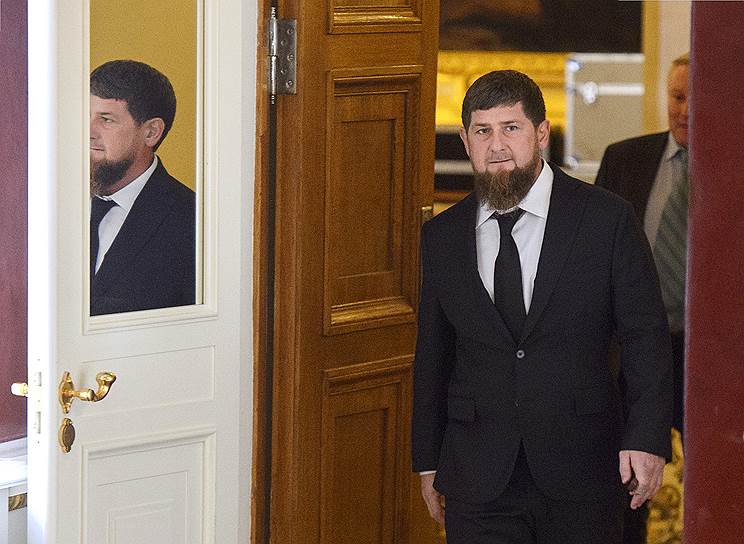 Глава Чечни Рамзан Кадыров примеряется к высоким скоростям