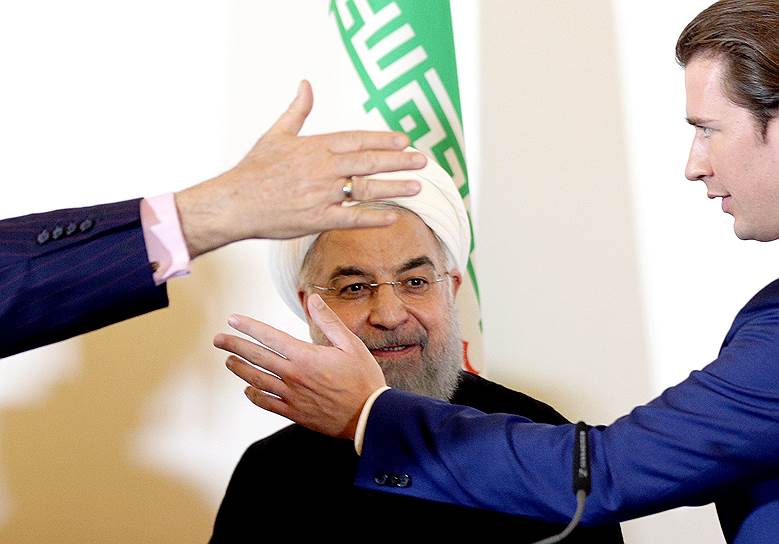 Президент Ирана Хасан Роухани надеется, что Евросоюз отведет угрозу, которую несет его стране выход США из ядерной сделки