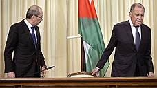 Иордания прорывается в Сирию через Россию