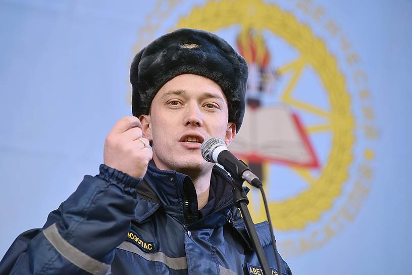 Президент Всероссийского студенческого корпуса спасателей, член Общественной палаты Алексей Аветисов