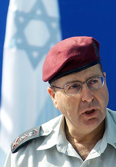 Бывший министр обороны и экс-начальник Генштаба армии обороны Израиля генерал-лейтенант Моше Яалон
