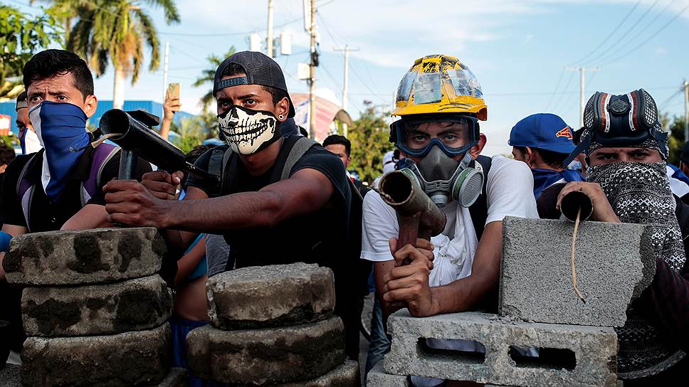 Как начинались протесты в Никарагуа