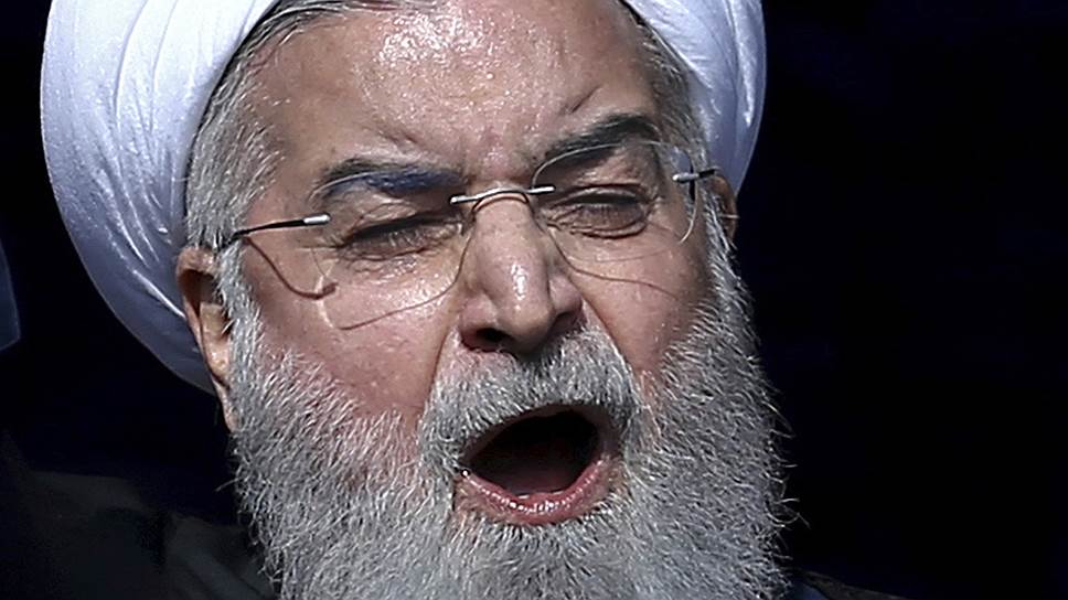 США ввели в отношении Ирана первый пакет санкций