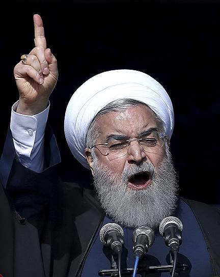 Президент Ирана Хасан Роухани заявил, что после введения санкций против «детей, больных и в целом иранского народа» любые переговоры с США потеряли всякий смысл
