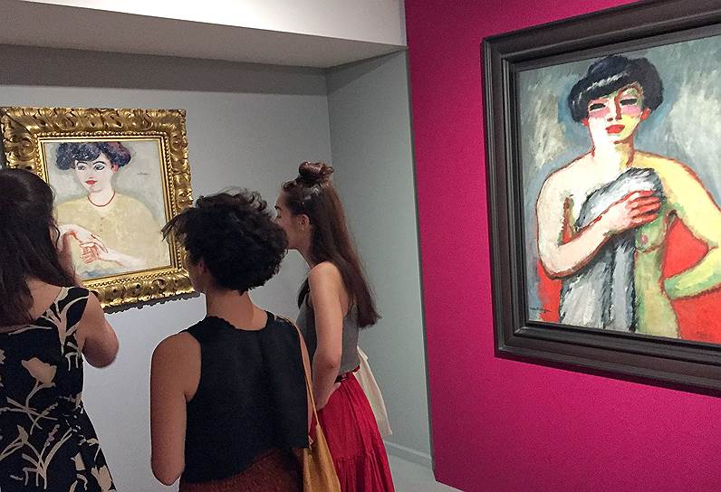 С помощью портрета (справа) Кес ван Донген признавался в любви к Фернанде Оливье, подруге Пабло Пикассо