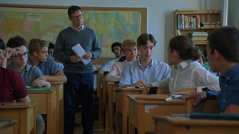 «Генезис» Филиппа Лесажа — один из тех фильмов нынешнего Локарно, где школьные годы оказываются далеко не чудесными