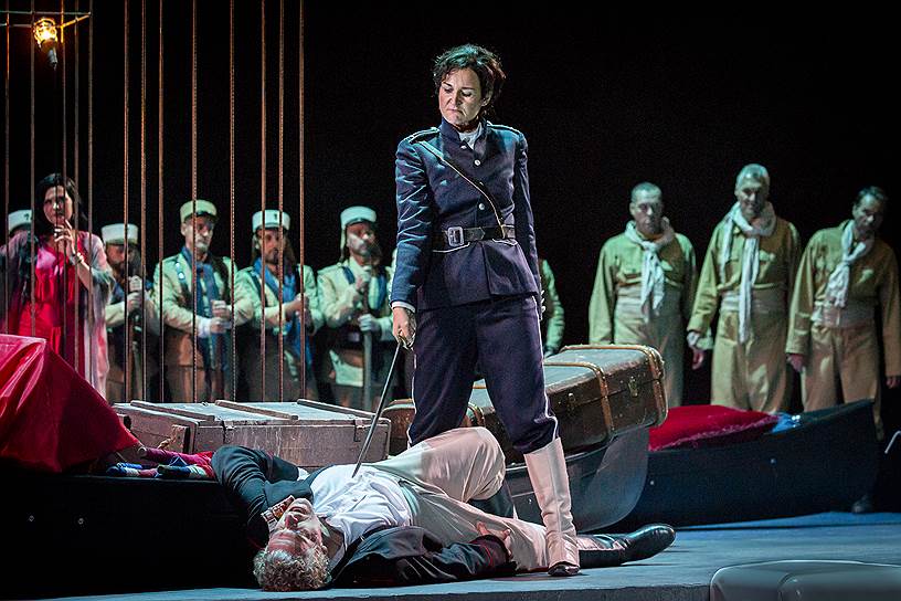 В финале «Покинутой Дидоны» главные герои умрут одновременно, зато сама опера оказалась вполне жизнеспособной