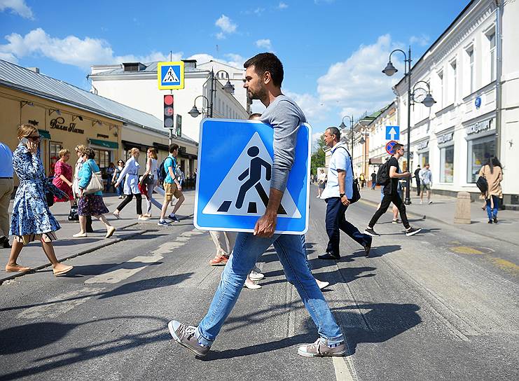 В организации пешеходных пространств регионам стоит использовать опыт Москвы, считают в Минтрансе