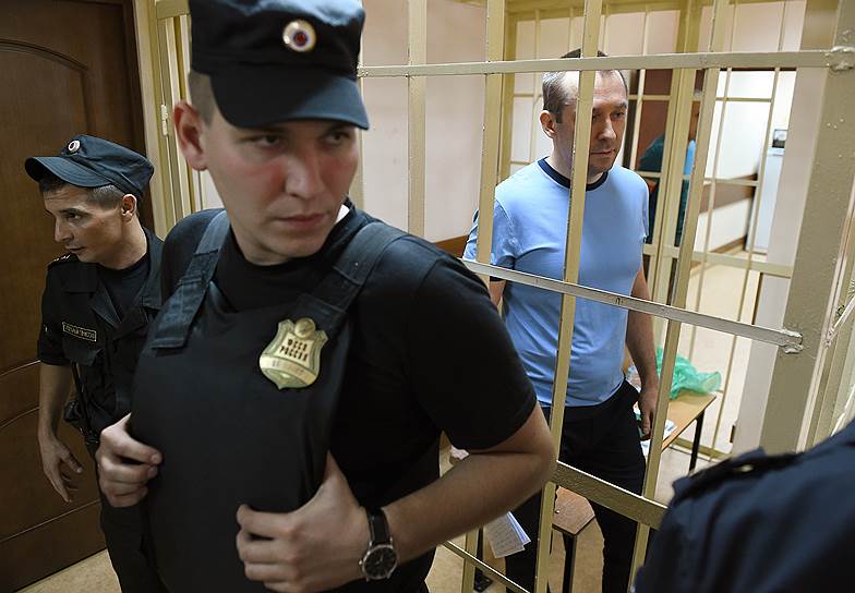 Дмитрий Захарченко сообщил суду, что считает материалы своего уголовного дела домыслами