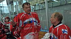 Как Владимир Путин и Саули Ниинистё в хоккей играли