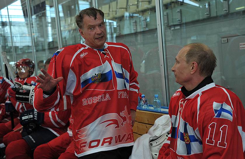 Сыграв с Владимиром Путиным в хоккей, президент Финляндии Саули Ниинистё сказал, что эта игра позволила ему лучше разобраться в характере его российского коллеги