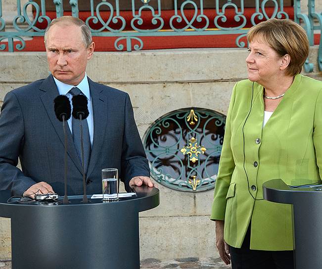 После свадьбы в Австрии Владимир Путин не мог сразу включиться в переговоры с Ангелой Меркель