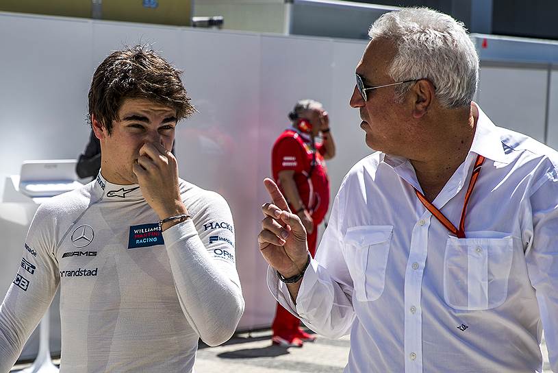 Попытка «Уралкалия» приобрести команду «Формулы-1» Force India вступила в противоречие с намерением канадского миллиардера Лоуренса Стролла (справа) обеспечить своему сыну Лэнсу место за рулем конкурентоспособной машины
