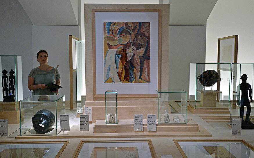 Эскизам Пикассо подобрали родословную из произведений древнего искусства, прежде всего африканского