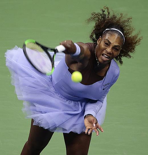 Серена Уильямс блестяще провела полуфинал US Open, но финал обещает быть для нее гораздо более сложным