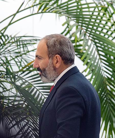 Премьер-министр Армении Никол Пашинян 