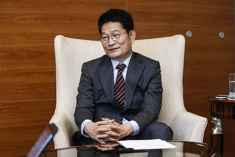 Спецпредставитель президента Южной Кореи Сон Ён Гиль