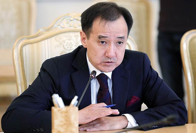  Глава МИД Монголии Дамдин Цогтбаатар