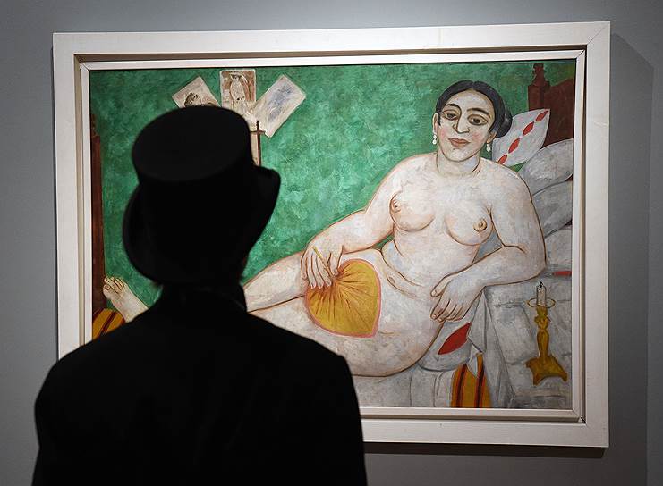 «Еврейская Венера» (1912) — пример того, как Ларионов переосмыслял заграничные художественные новации вроде фовизма
