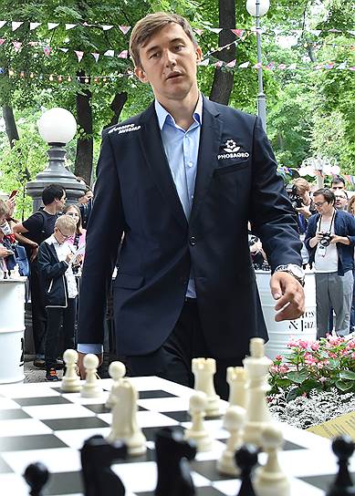 Сергей Карякин, который на равных боролся с лучшим шахматистом мира Магнусом Карлсеном в предыдущем чемпионском матче в 2016 году, будет одним из лидеров сборной России на олимпиаде в Батуми