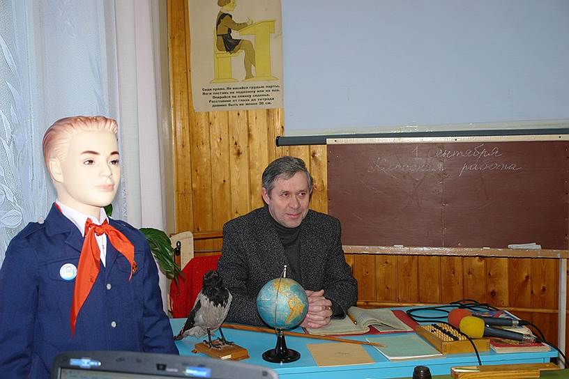 Директор Медвежьегорского музея Сергей Колтырин