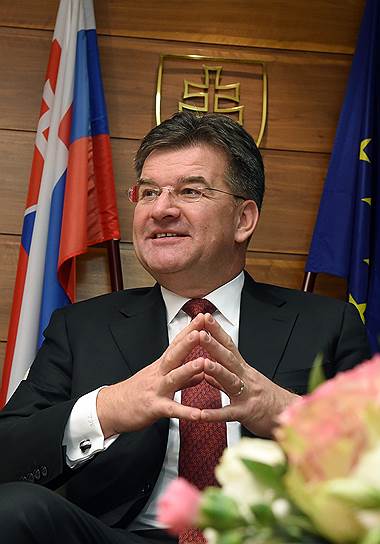 Глава МИД Словакии Мирослав Лайчак