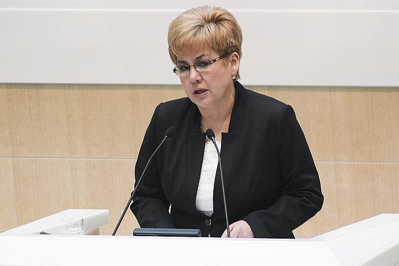 Бывший губернатор Забайкалья Наталья Жданова