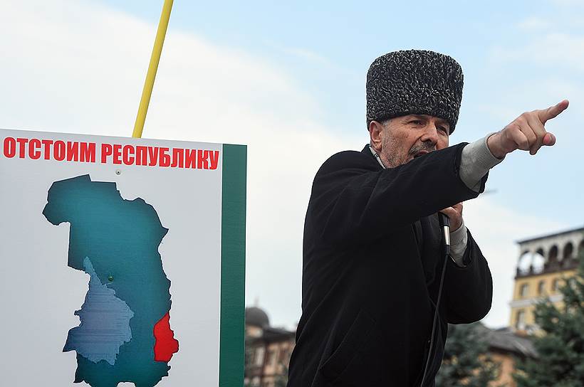 Вопрос о границах Ингушетии и Чечни решался в течение 26 лет