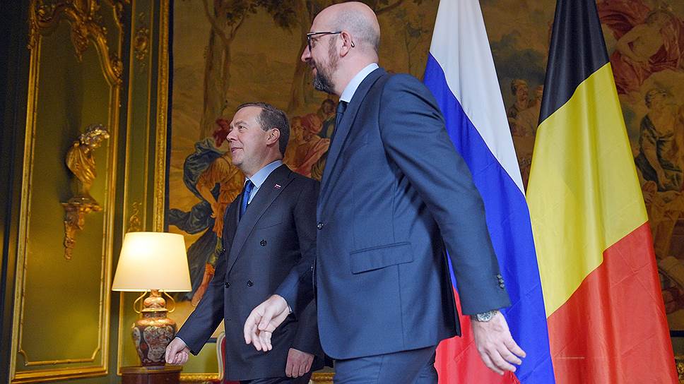 Как прошел визит Дмитрия Медведева в Брюссель