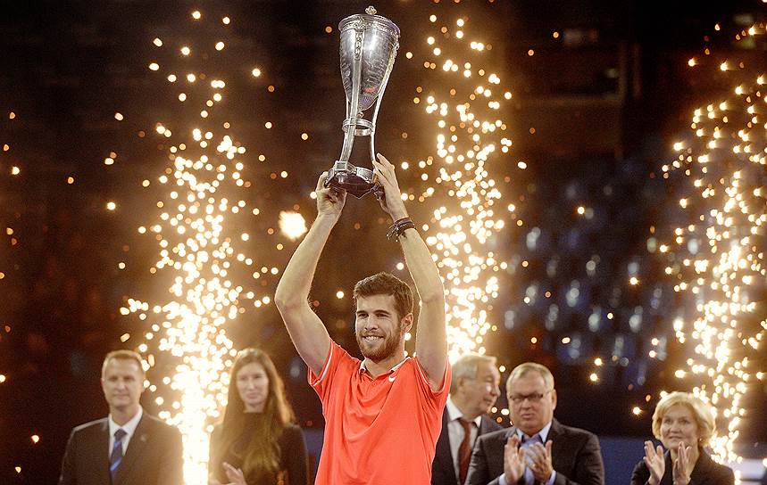 Карен Хачанов стал первым с 2009 года российским теннисистом, выигравшим Кубок Кремля