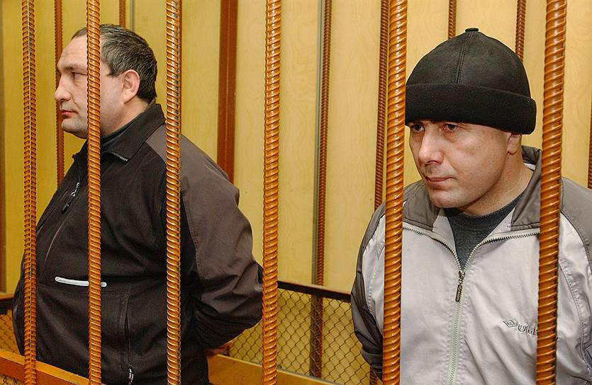 Юсуф Крымшамхалов и Адам Деккушев (слева направо) не смогли убедить судебные инстанции в незаконности своего второго приговора