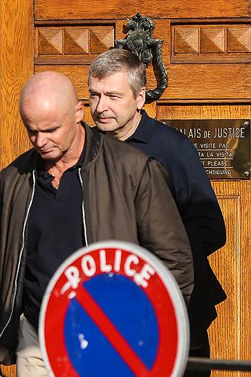 Судебное следствие Монако заподозрило Дмитрия Рыболовлева (справа) в коррупционном преступлении