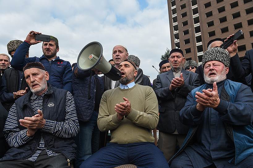 Противникам договора о границе с Чечней дадут выступить на митинге в Назрани
