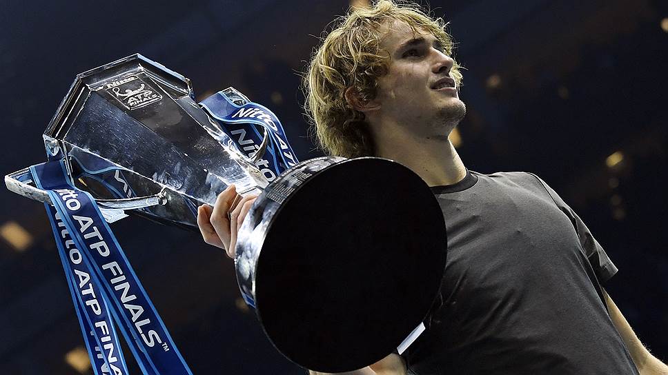 Сенсационный чемпион итогового турнира ATP Александр Зверев о своей победе