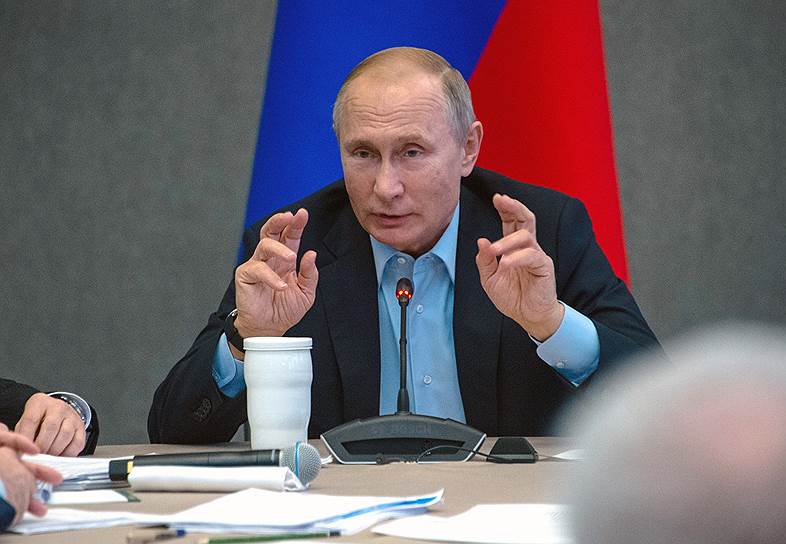 Владимир Путин предложил считать президиум Госсовета чем-то таким, каким его до сих пор никто не считал 