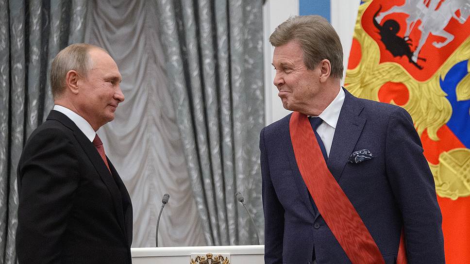 Кого Владимир Путин наградил в Екатерининском зале Кремля 27 ноября