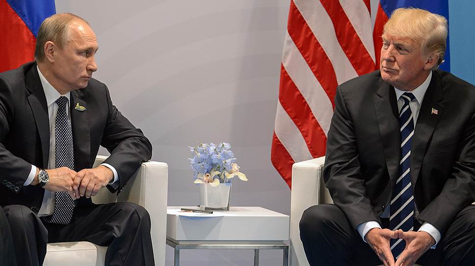 Как Дональд Трамп передумал встречаться с Владимиром Путиным на G20
